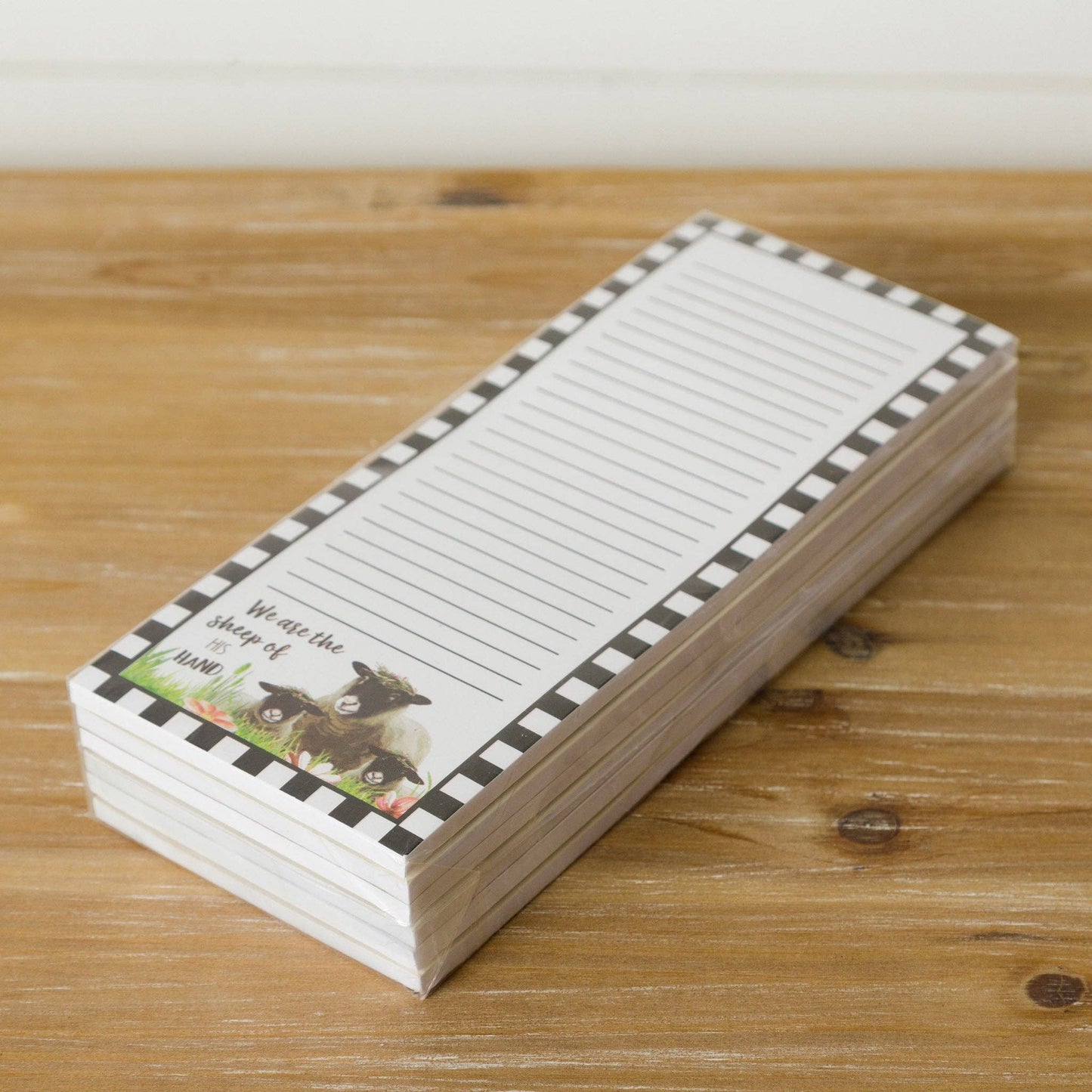 Farm Animals Magnetic Notepads