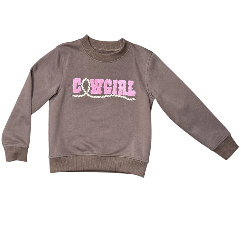 Girl's Shea Baby 'Cowgirl' Sweatshirt