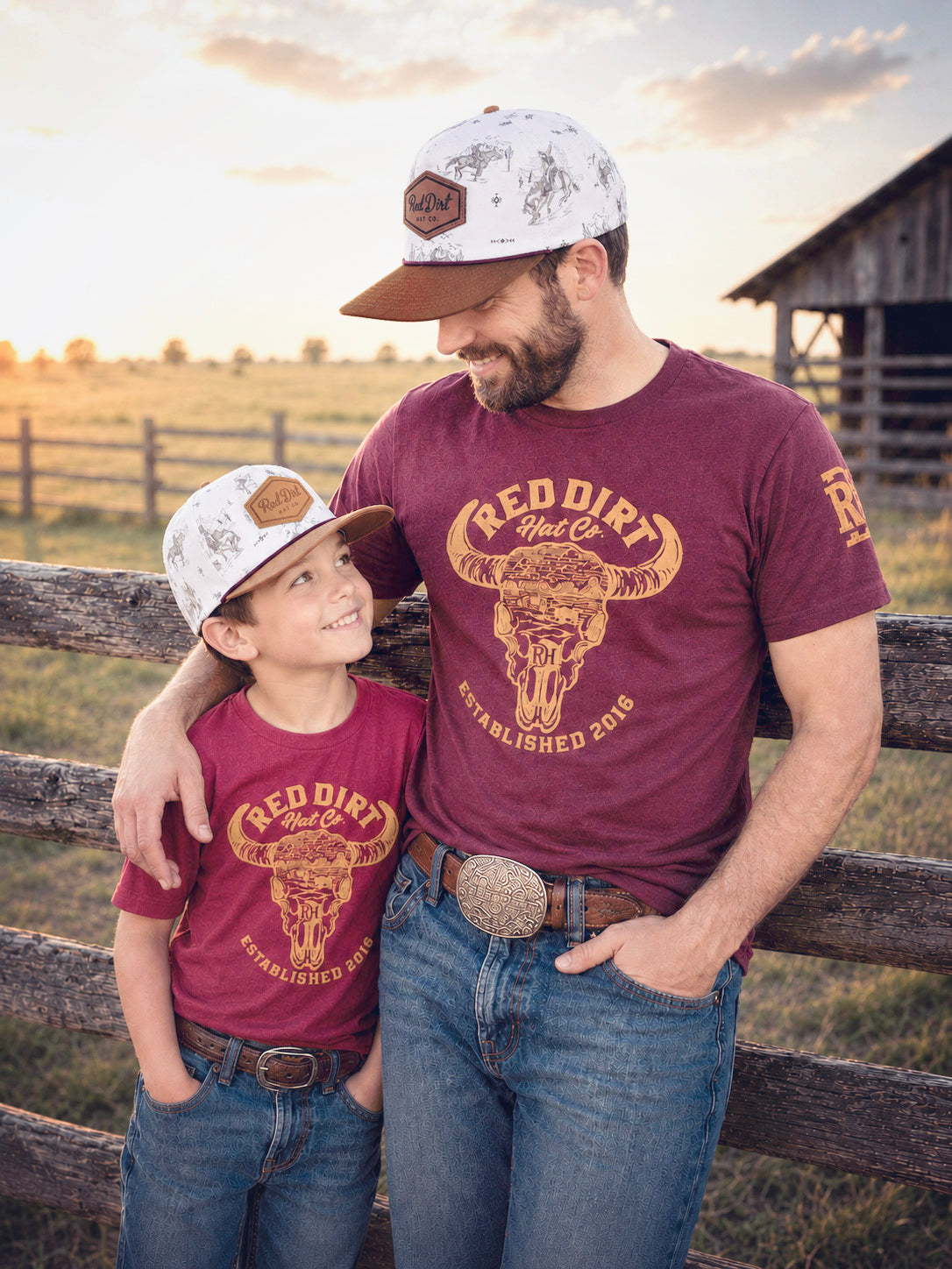Red Dirt Hat Company - Out West (Adult)