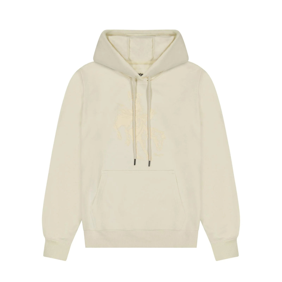 Women's Wrangler Bronc Hoodie - Cream