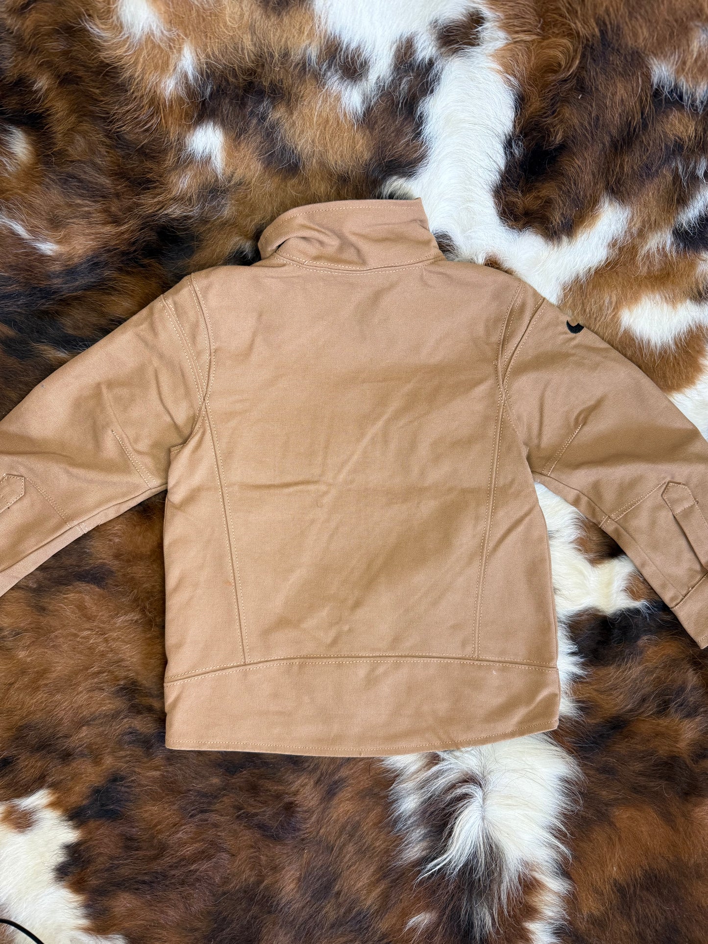 Boy's CH Since '95 Canvas Jacket - Camel Tan