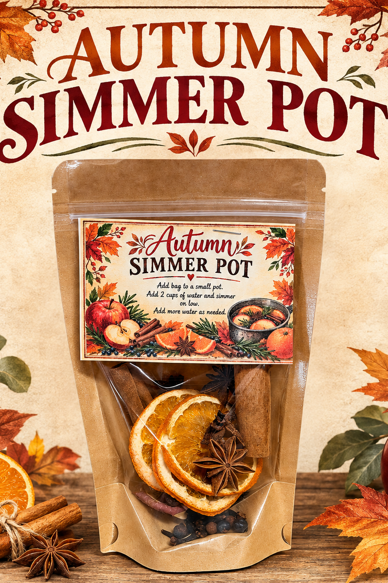 ES Locally Made Autumn Simmer Pot