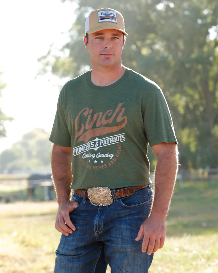 Men's Cinch Graphic Tee - Green