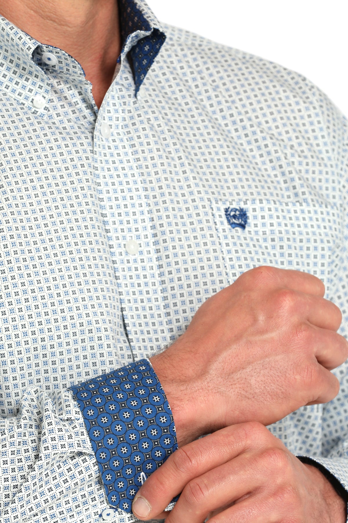 Men's Cinch Button-Down Western Shirt