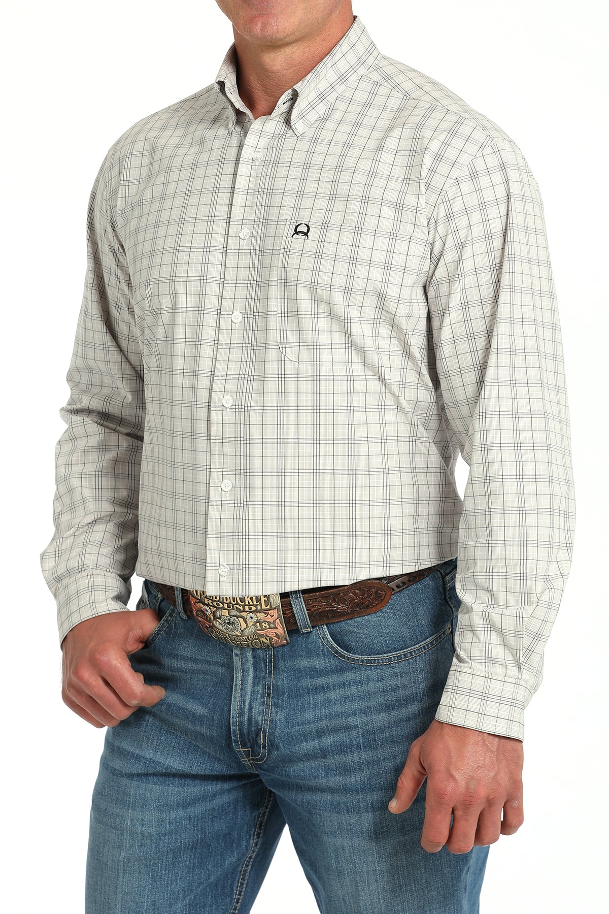 Men's Cinch Button-Down Western Shirt