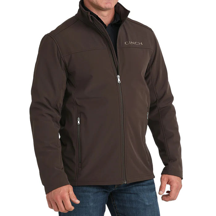 Men's Cinch Brown Ripstop Jacket