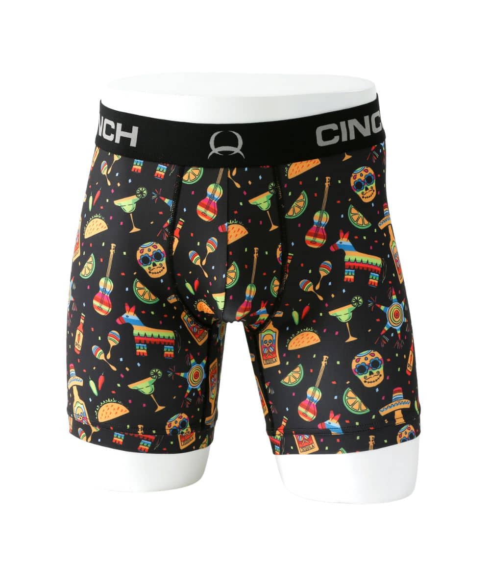 Men's Cinch Fiesta Boxer Brief