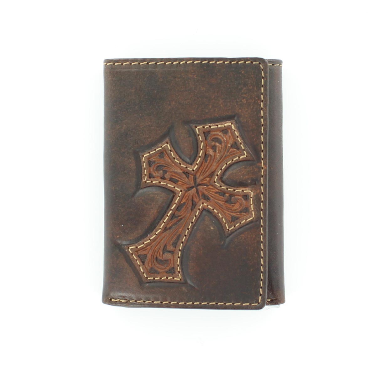 Nocona Mens Trifold Wallet