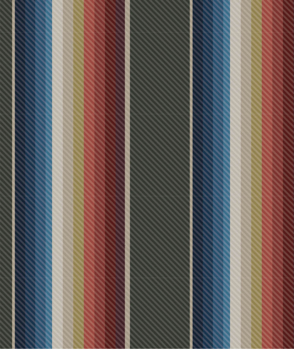 Men's Ariat SYLAS OLIVE SNAP STRIPE Long Sleeve