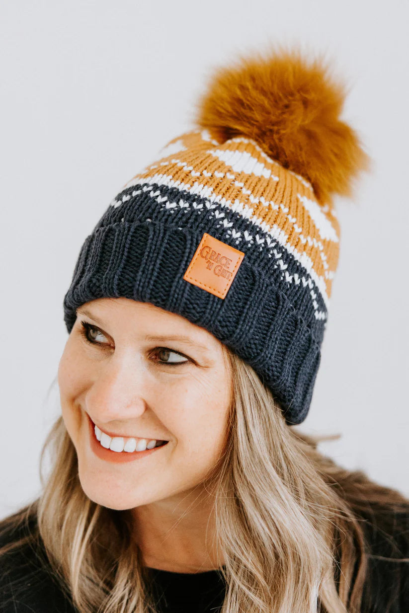 Women's Midnight Mesa Beanie