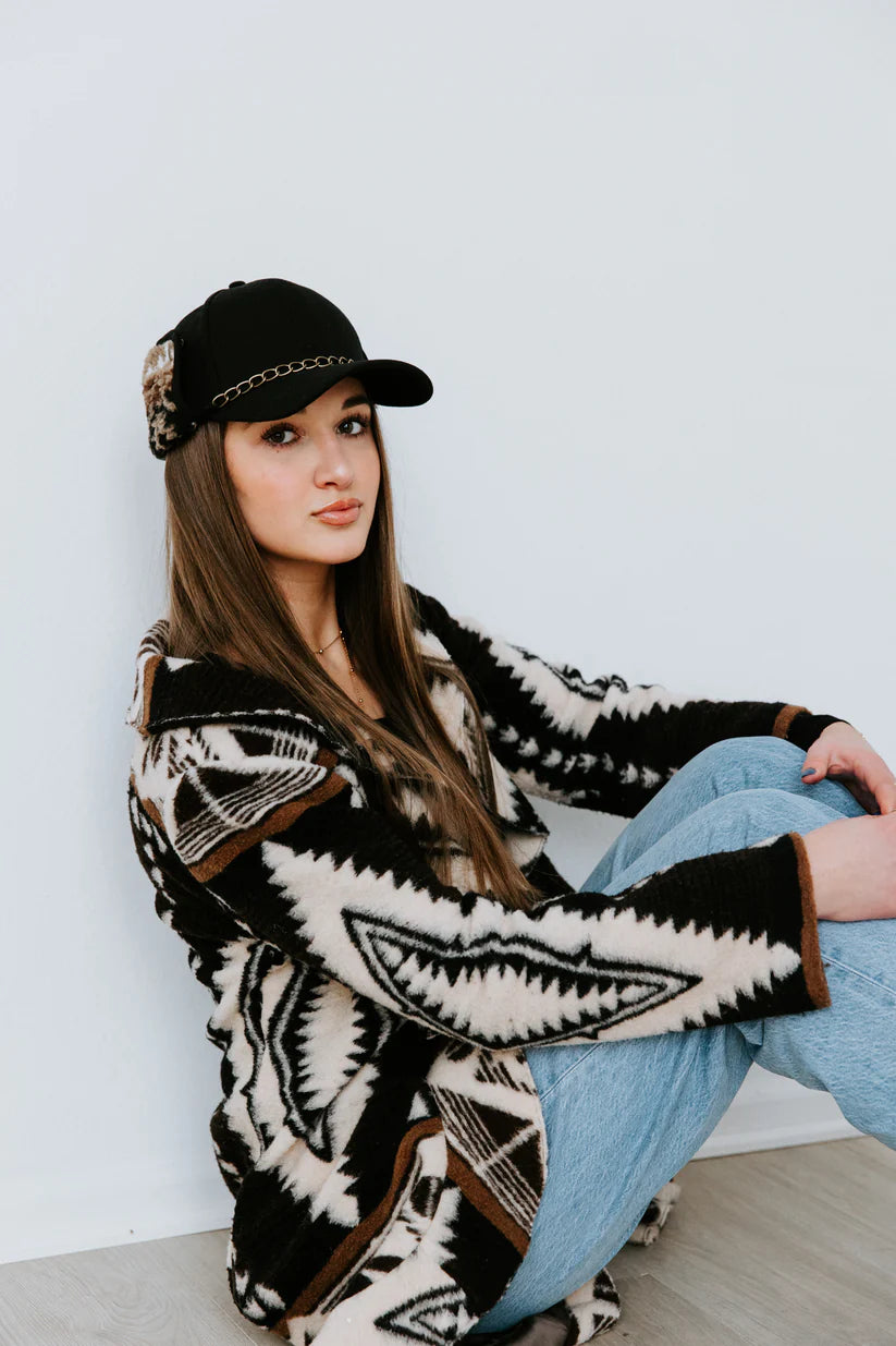 Women's Onyx Outlaw Earflap Hat