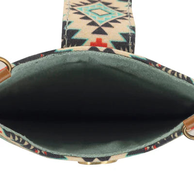 Myra Shimmering Lake Small Shoulder Bag