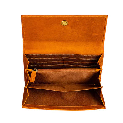 Myra Winsome Trail Hand-Tooled Wallet