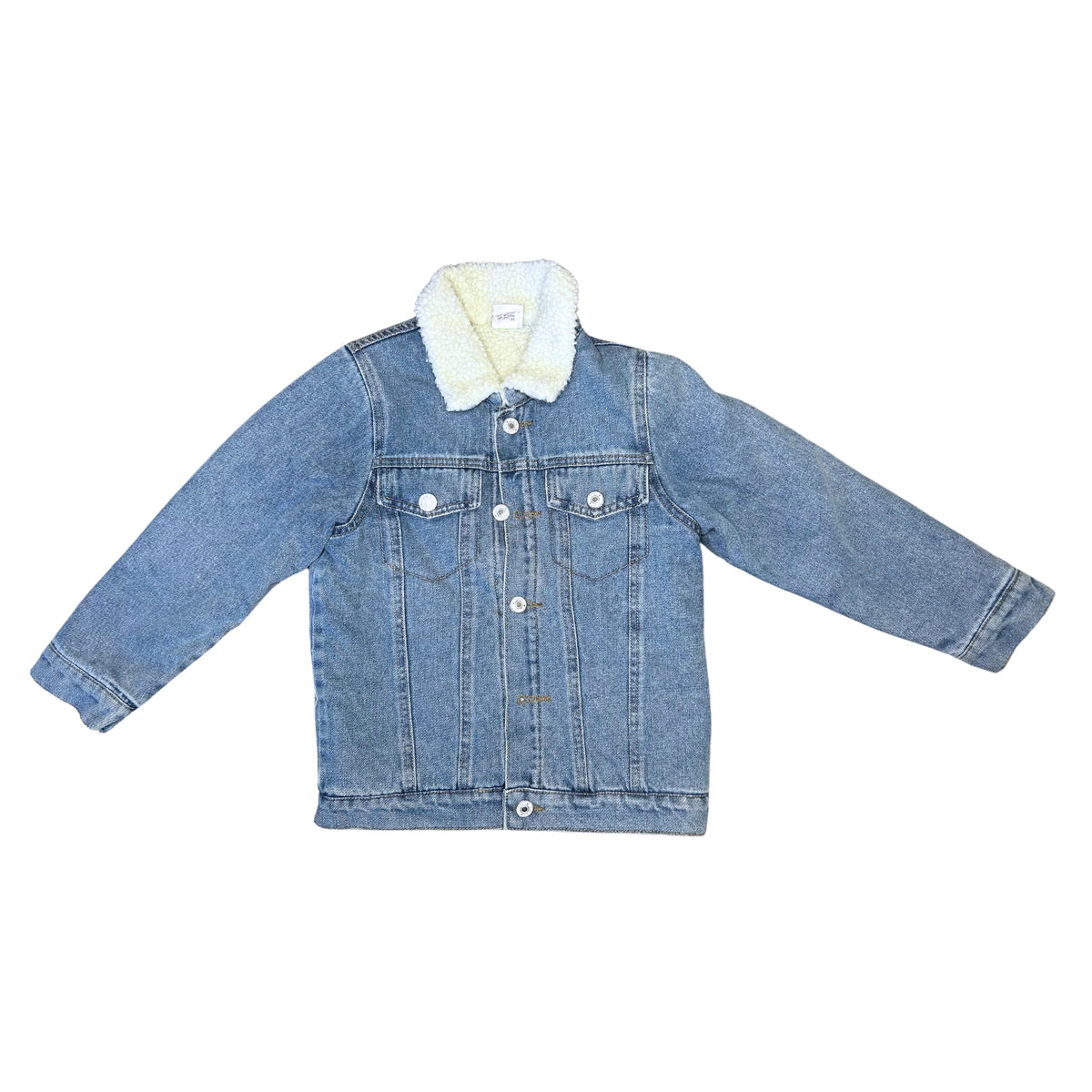 Boy's Shea Baby Denim Wool Jacket