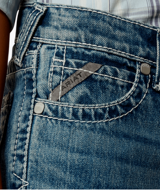 Boy's Ariat B5 Slim Carrington Straight Leg Jeans