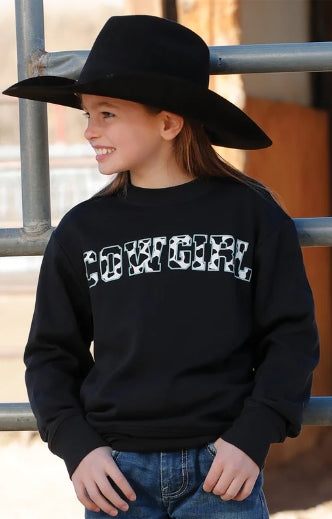 Girl's Cruel Girl Cowgirl Sweatshirt