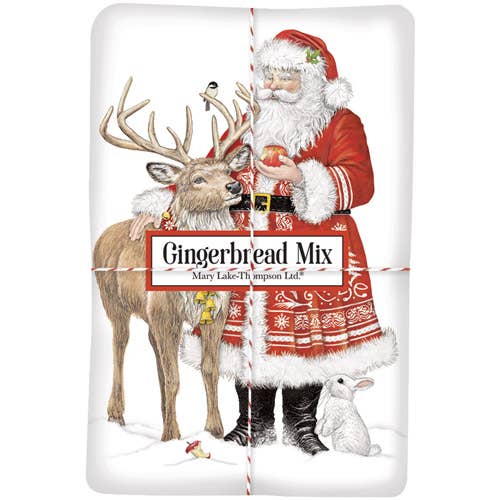 Nordic Santa Gingerbread Cake Mix