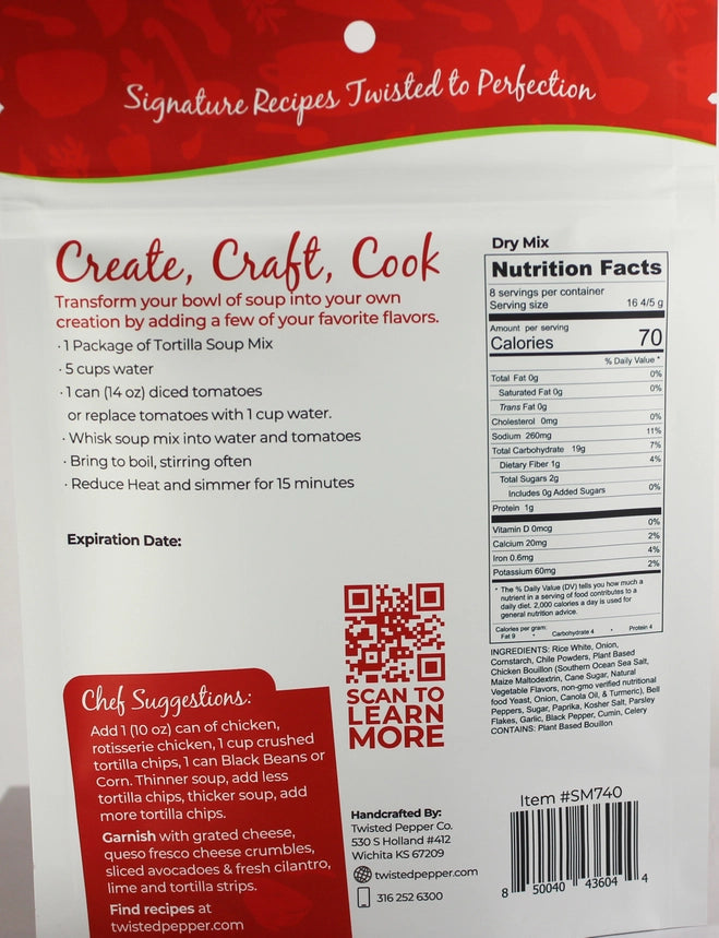 Tortilla Soup Mix