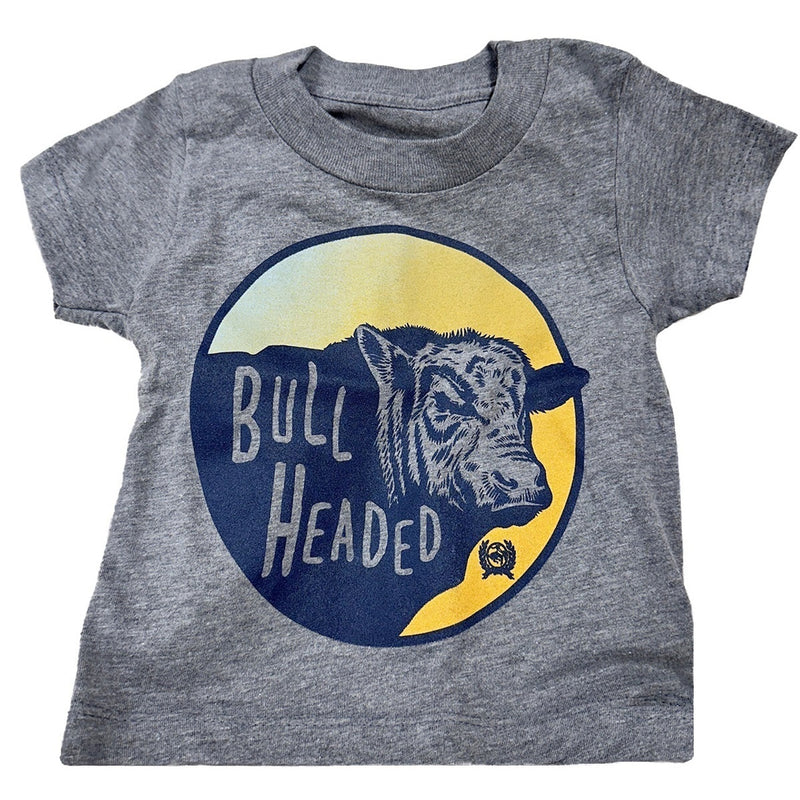 Boy's Cinch Bull Headed T-Shirt