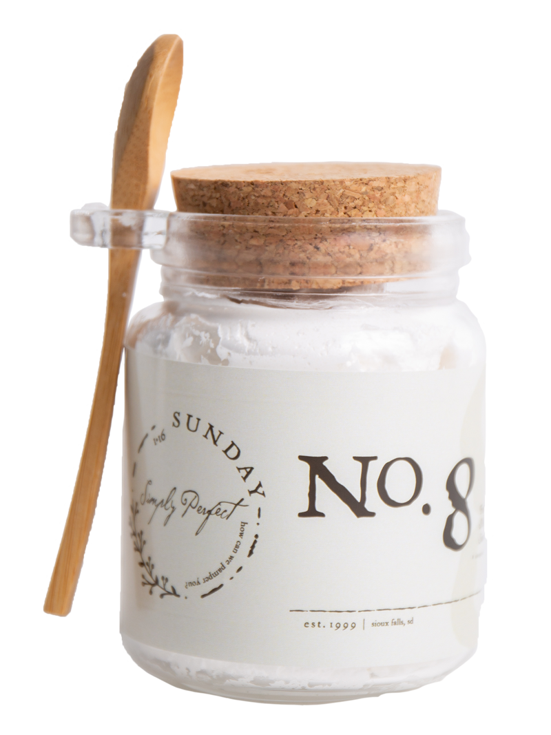 No. 8 Sugar Scrub