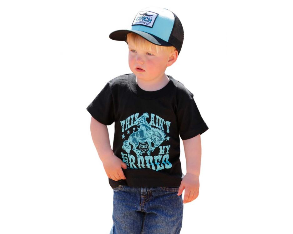 Boy's Cinch Toddler This Ain't My First Rodeo Short Sleeve Tee