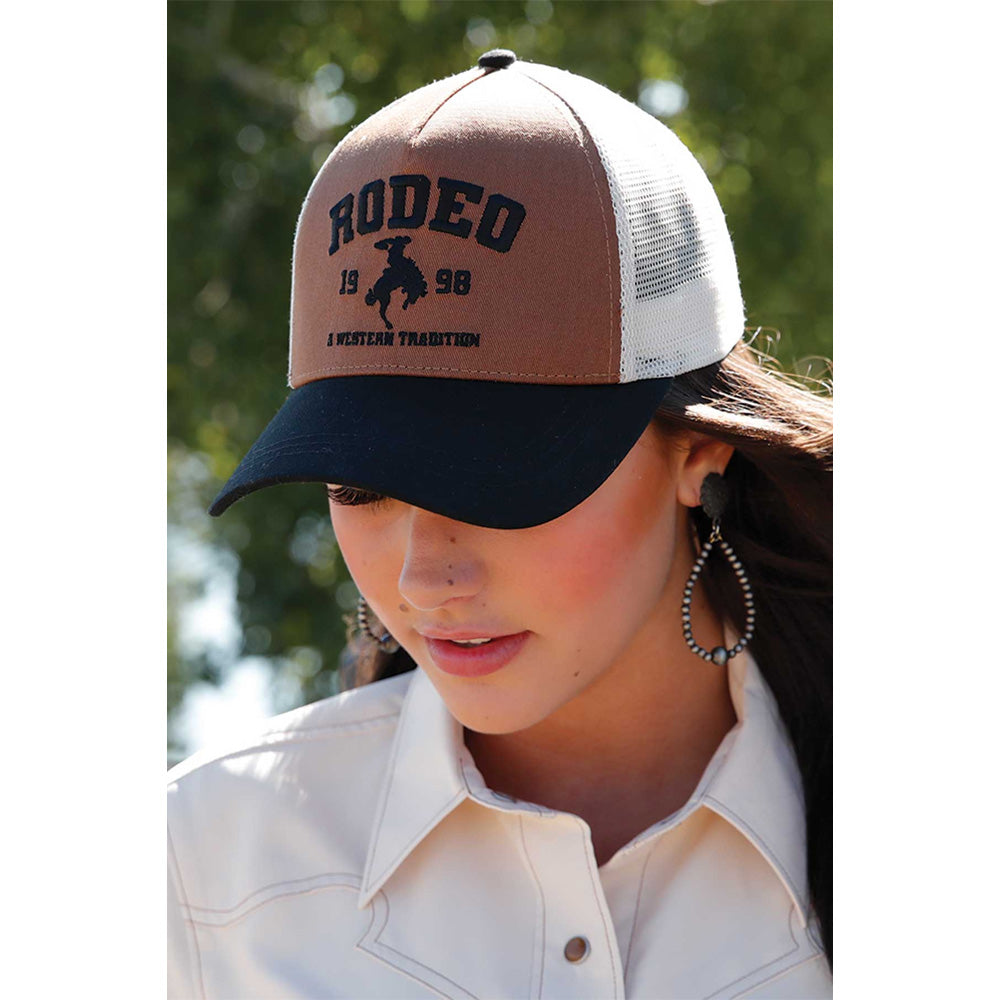 Women's Cruel Denim “Rodeo” Cap – Brown