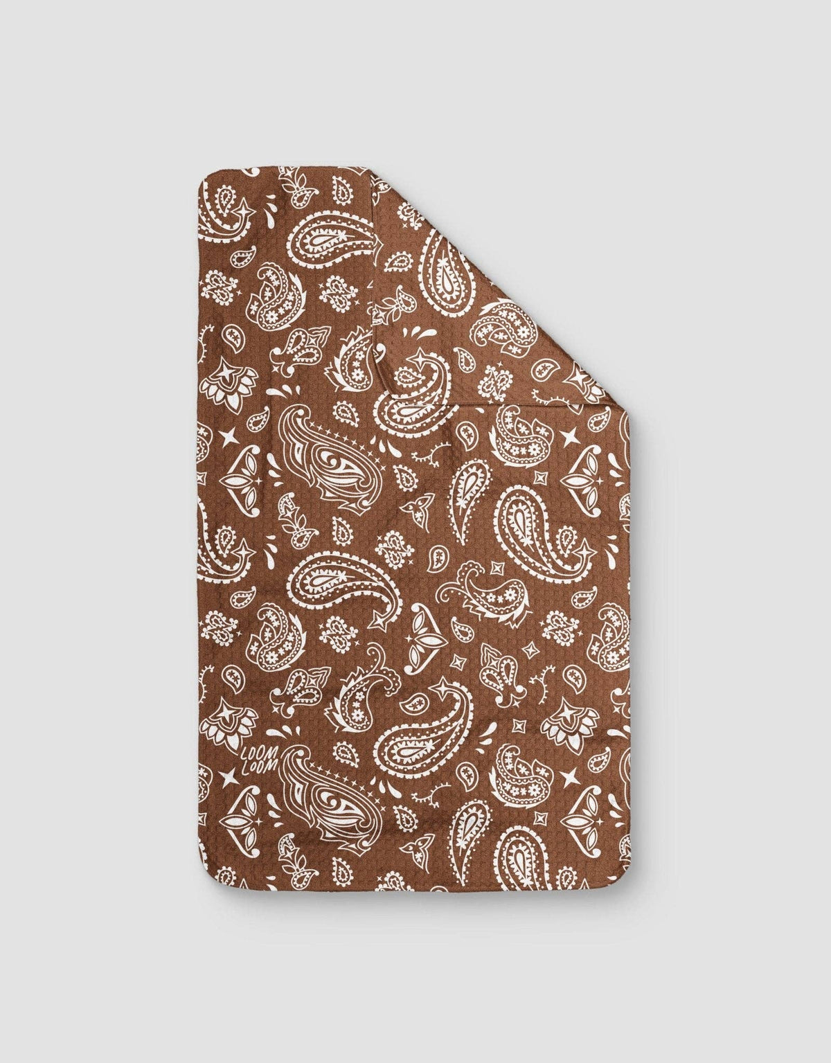 Brown Bandana