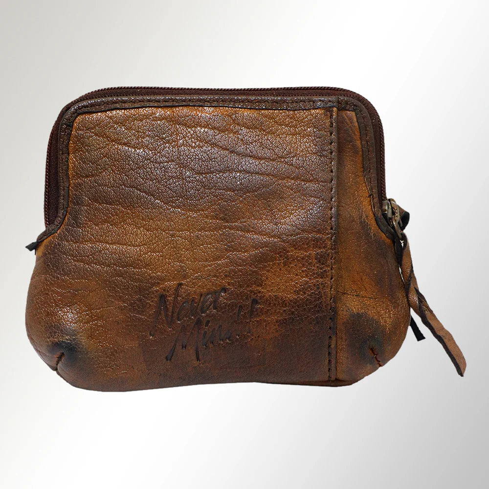 American Darling Coin Purse Genuine Leather