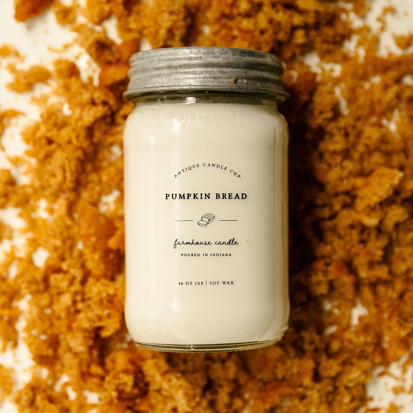 Pumpkin Bread - Soy Wax Candle