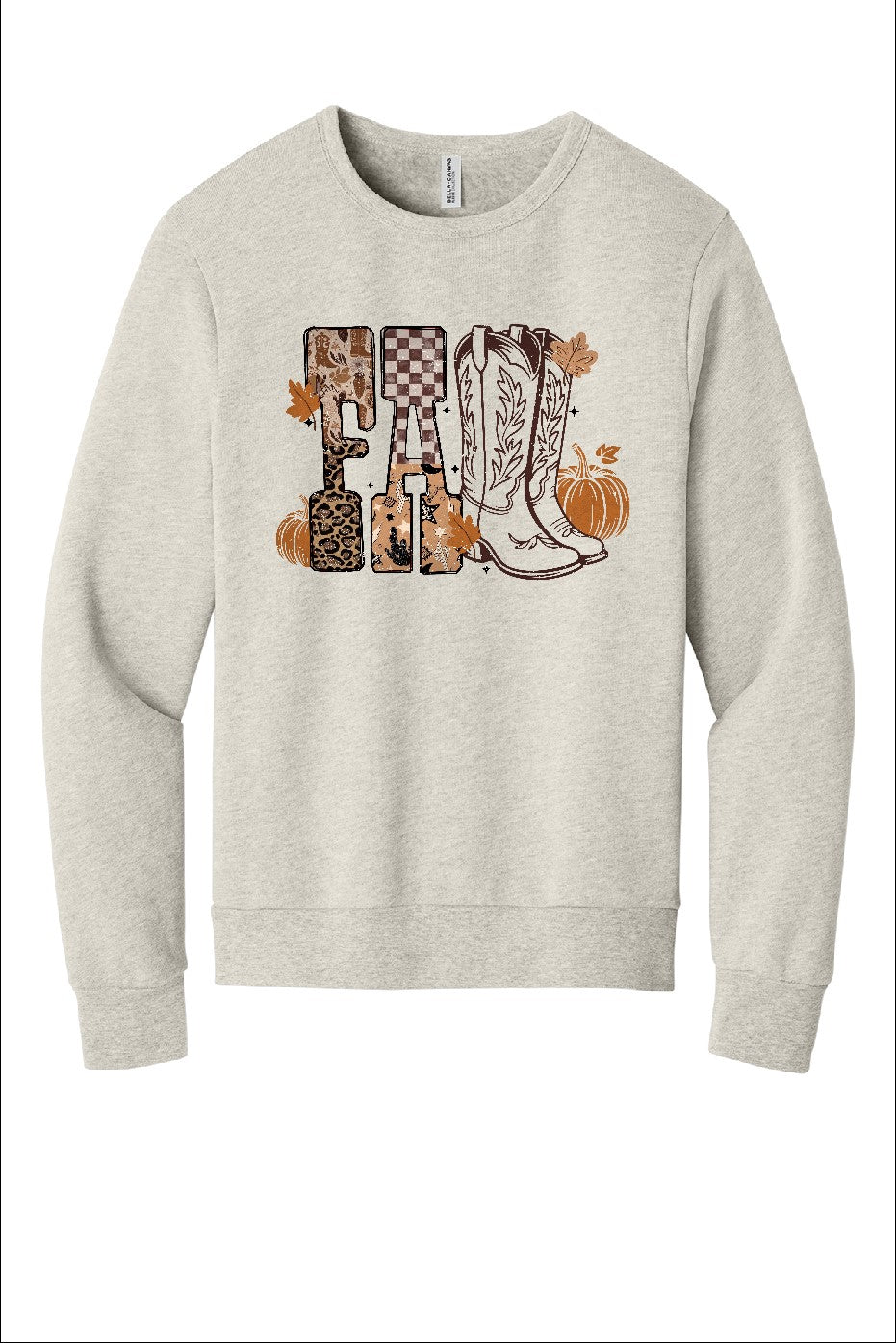 Women's "FALL BOOT" Sweatshirt
