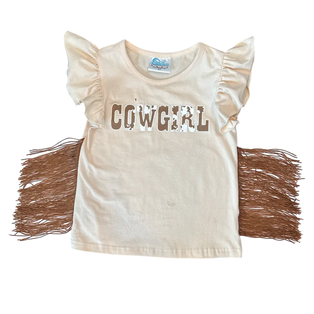Girl's Shea Baby Cowgirl Fringe