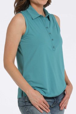 Women's Cinch Solid Polo