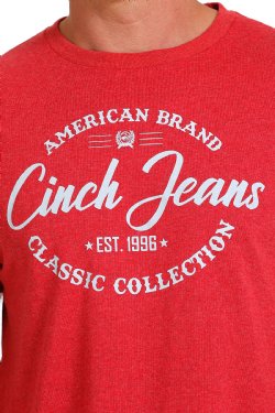 MEN'S CINCH JEANS AMERICAN BRAND CLASSIC COLLECTION TEE