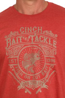 Men's Cinch Bait and Tackle Tee