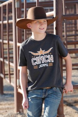 Boy's Cinch Jeans Tee