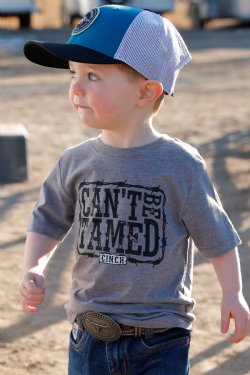 Boy's Cinch Infant Can't Be Tamed Graphic T-Shirt