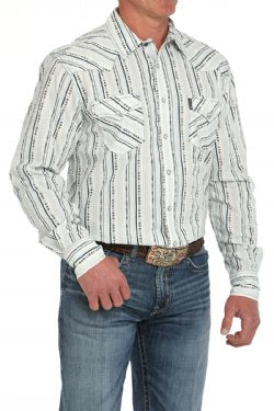 Men's Cinch Modern Fit Snap Front Western Shirt