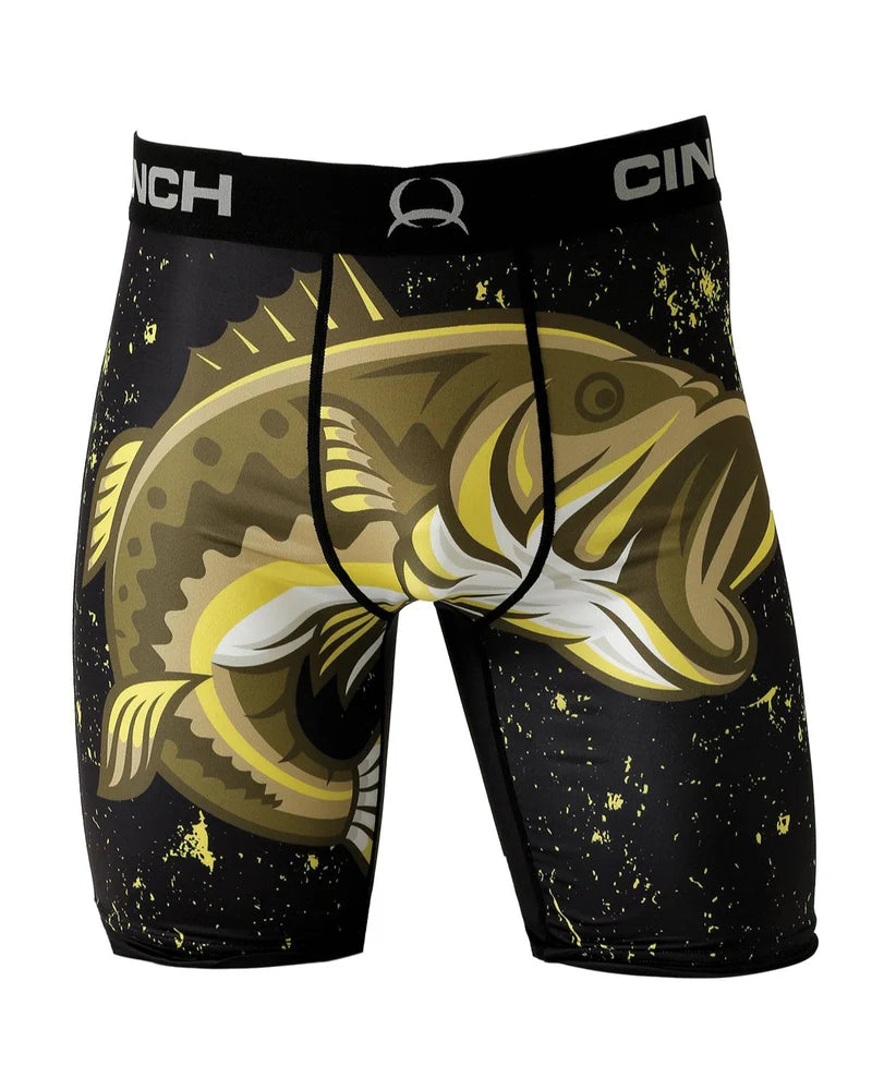 Men's Cinch 6" Boxer Briefs - Nice Bass