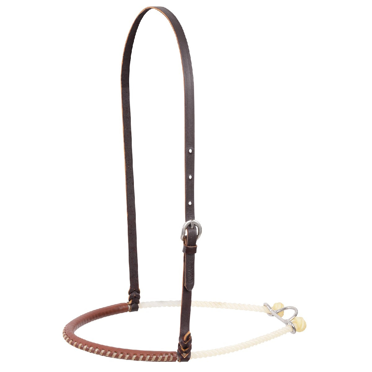Martin Saddlery Single Rope Noseband-Colored Lace