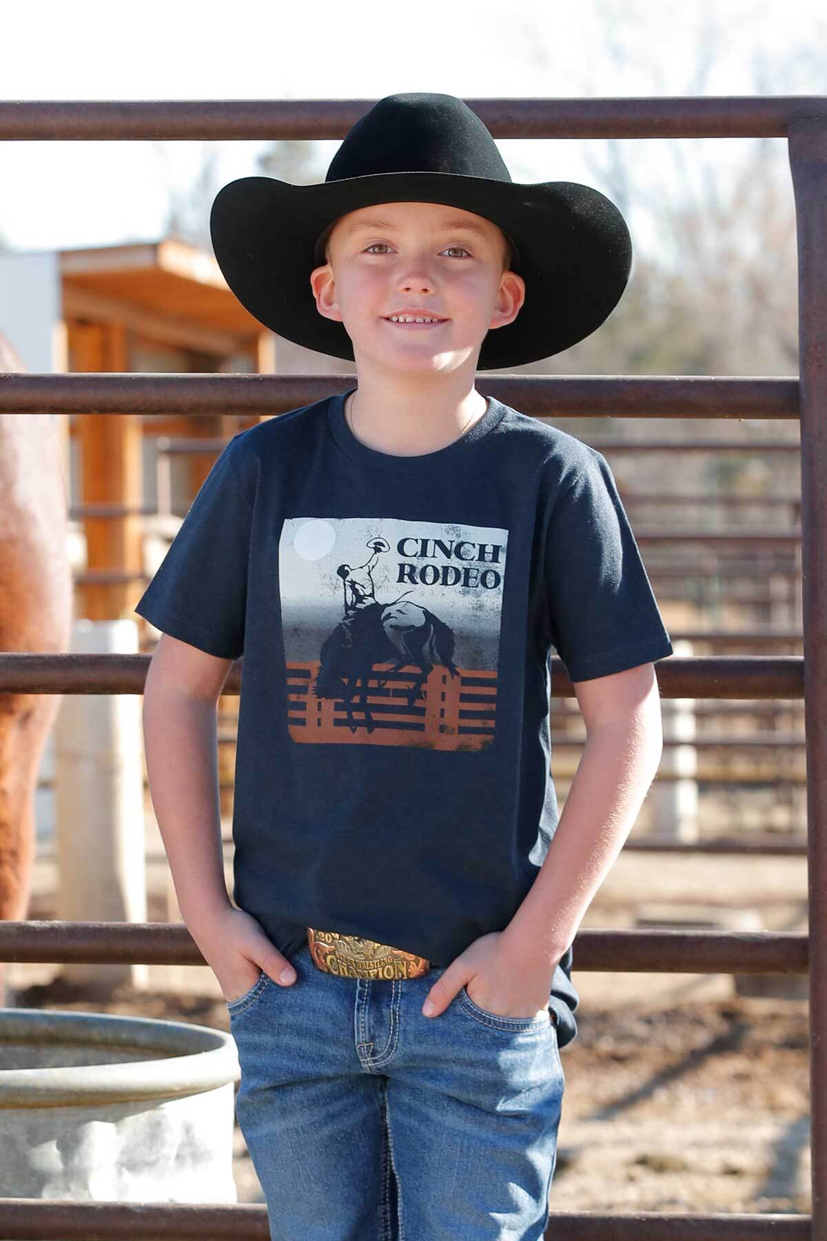 Boy's Cinch Rodeo Tee
