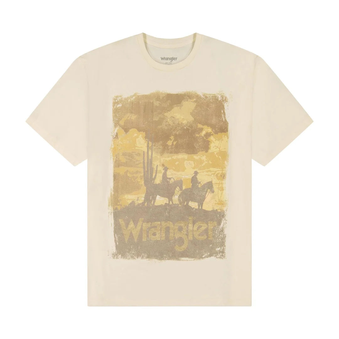 Women's Wrangler Retro Desert Graphic T-Shirt