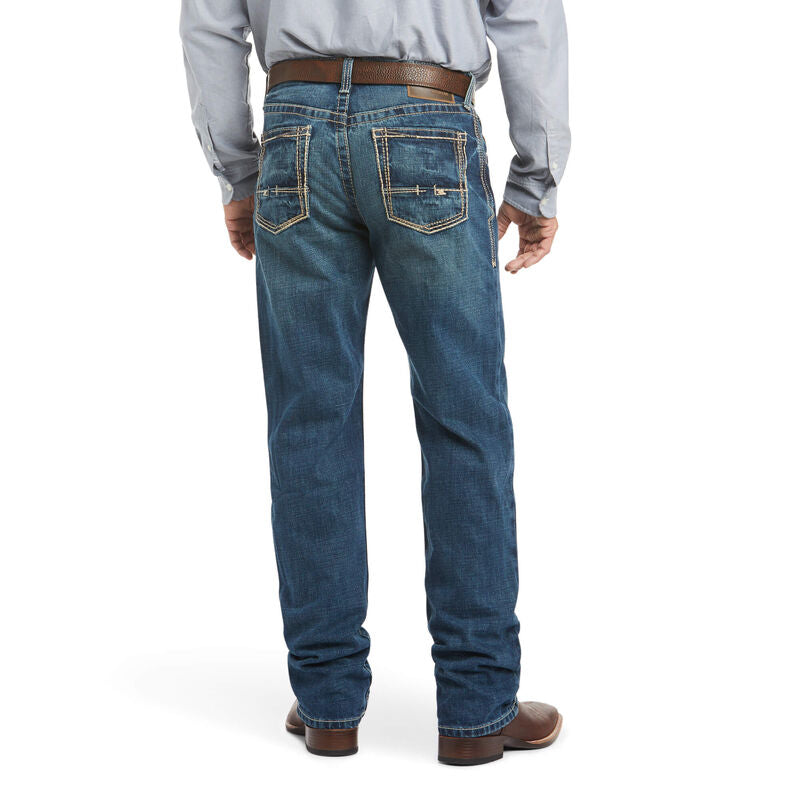 Men's Ariat M3 Loose Boundary Stackable Straight Leg Jean