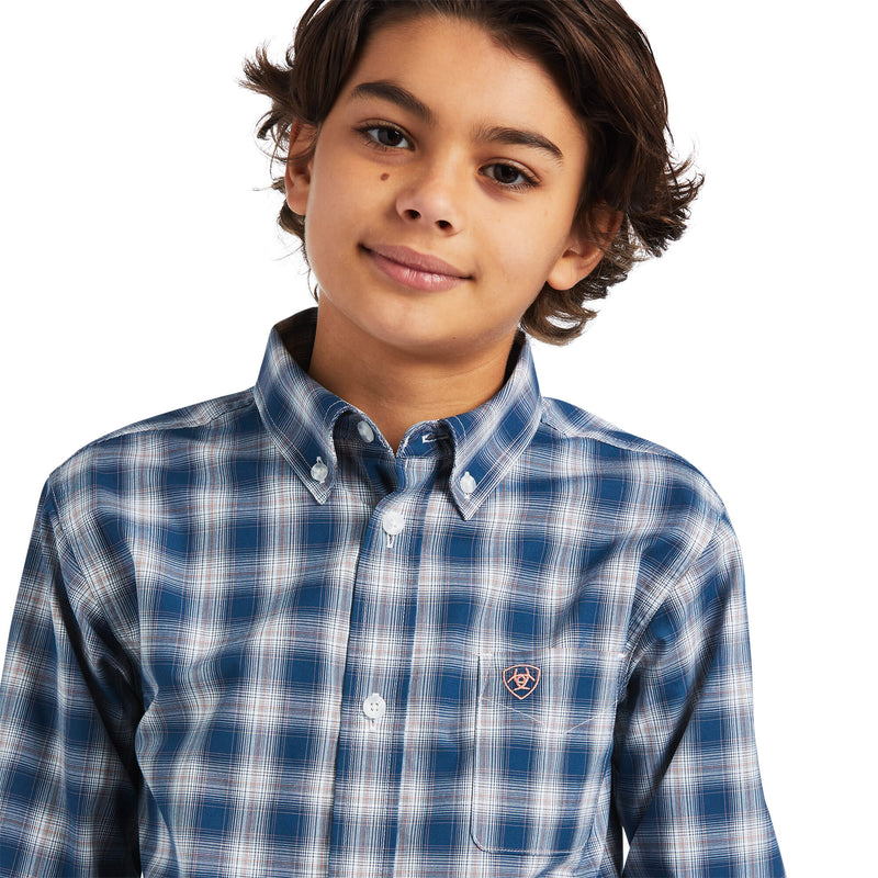 Boy's Ariat® Pro Series Taj Classic Fit Shirt