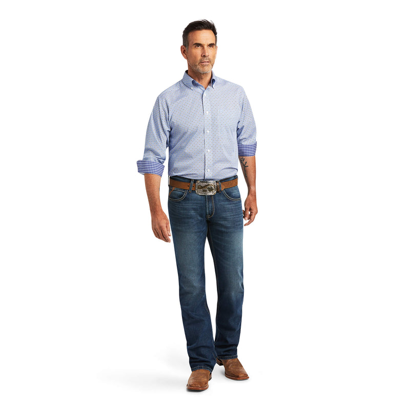 Men's Ariat Wrinkle Free Caysen Classic Fit Shirt
