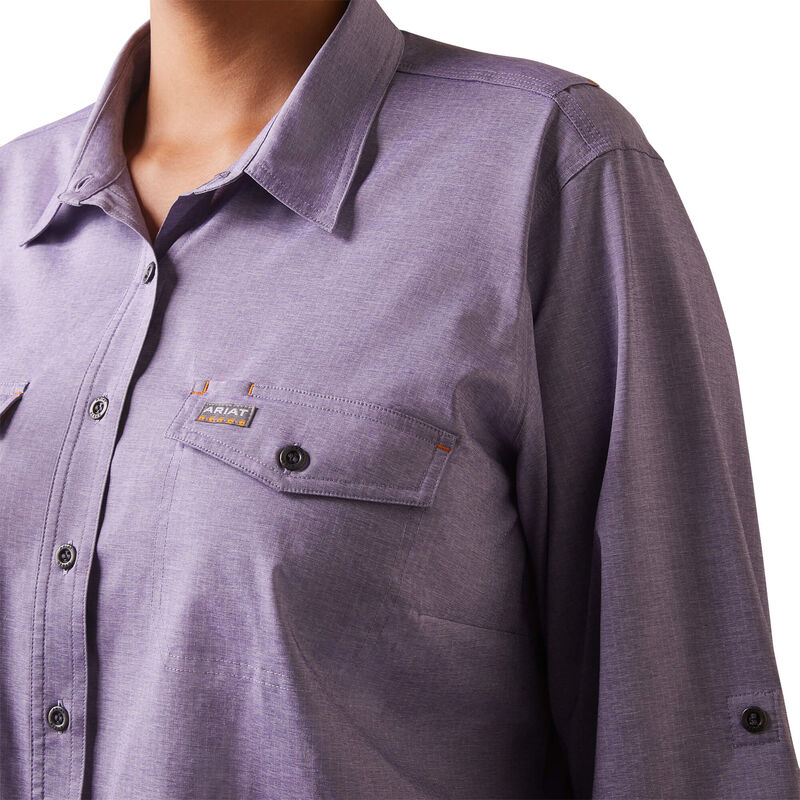 Women's Ariat Rebar Made Tough VentTEK DuraStretch Work Shirt