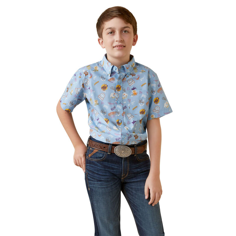 Boy's Ariat Maurico Classic Fit Shirt