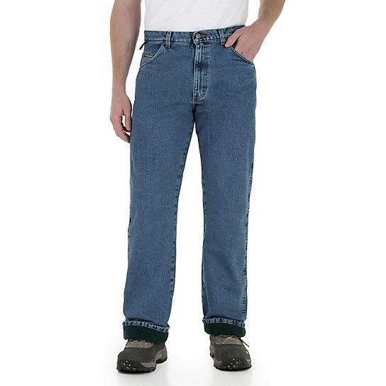 Wrangler Men's Rugged Wear Fleece Jeans - Keffeler Kreations | HilltopBoutique.com - 2
