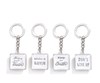 Double Sided Keychain w/Sentiment,