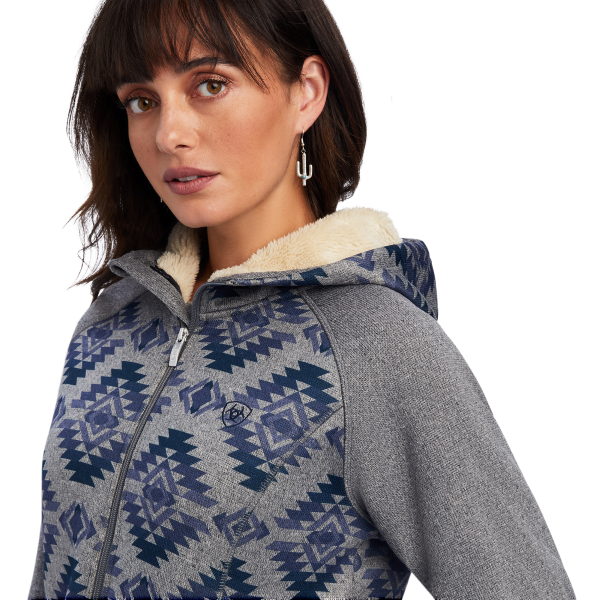Women's Ariat Real Mccall Full Zip Sweater