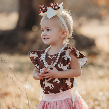Infant and Toddler Girl's Western Wear